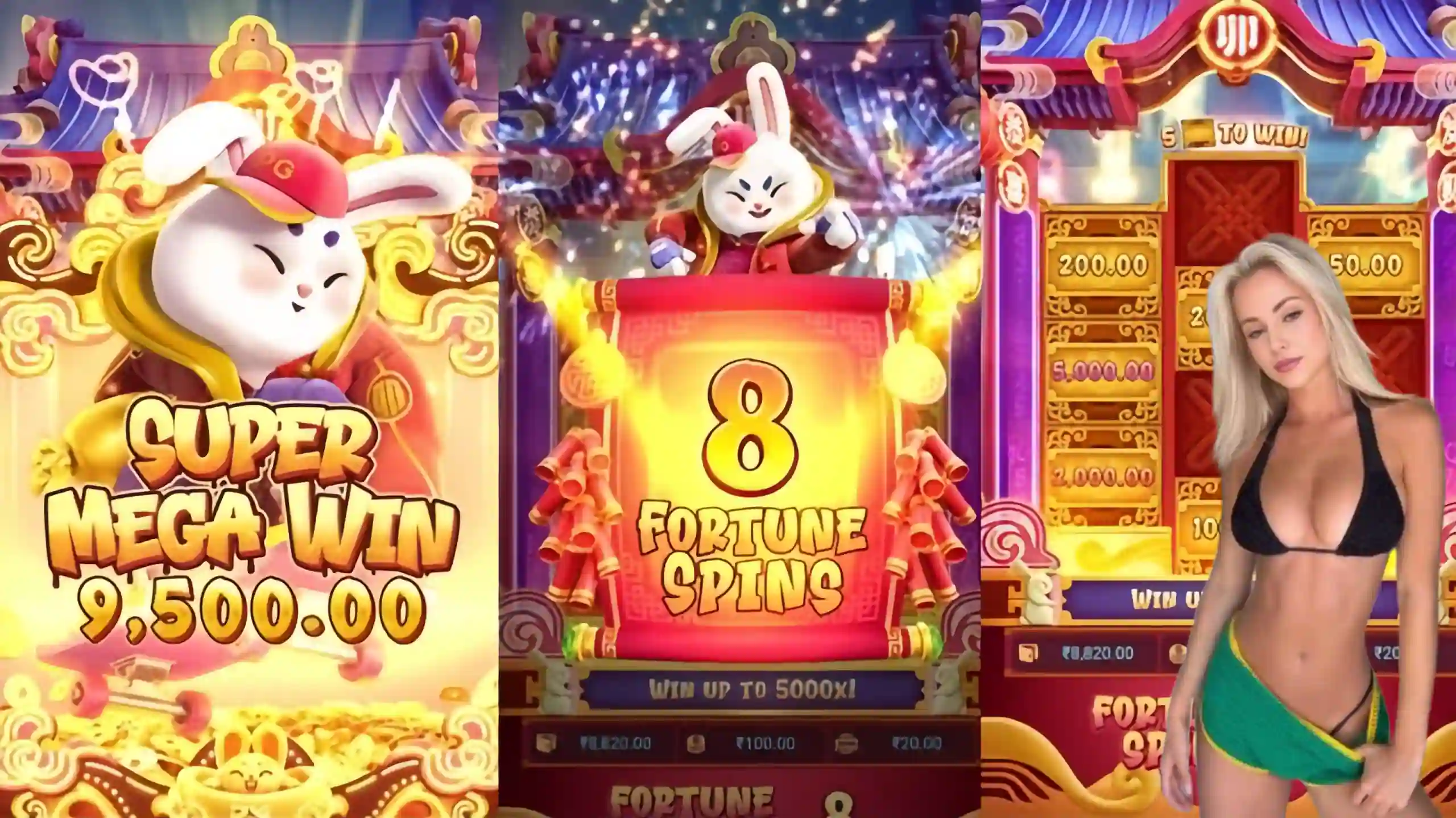 Wild Expansivo Fortune Rabbit 0007bet - Coelho Dourado que Expande