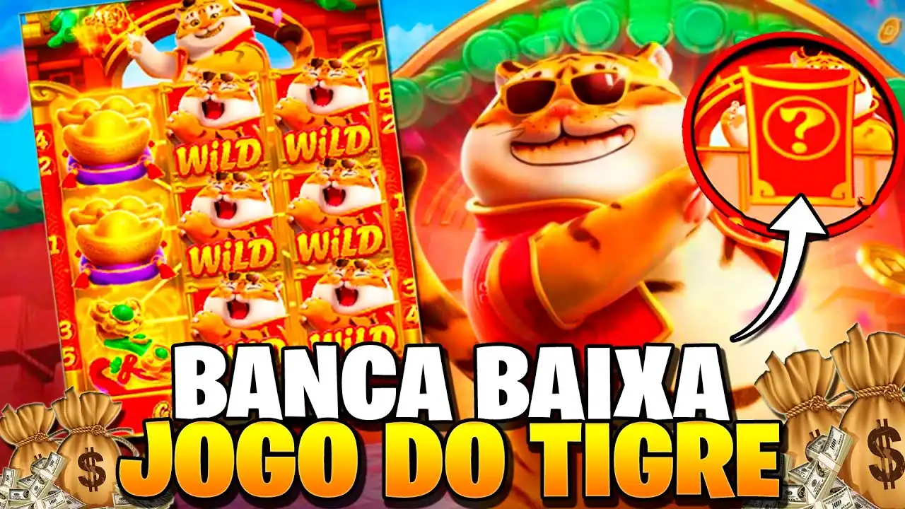 Símbolos Fortune Tiger 0007bet - Tigre Dourado e Wild Symbols