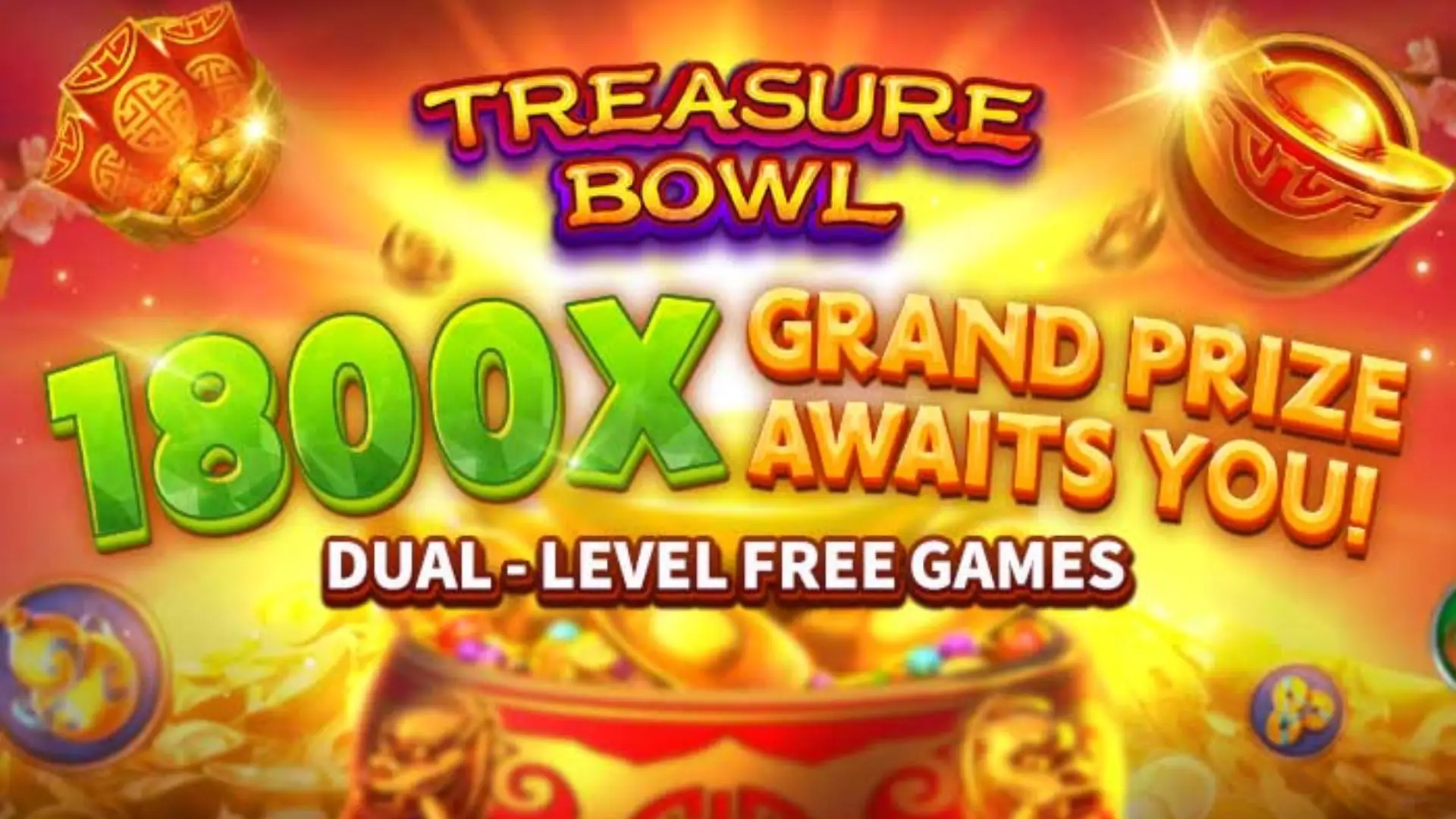 Multiplicadores Treasure Bowl 0007bet - 7777x Máximo com Tigela Dourada